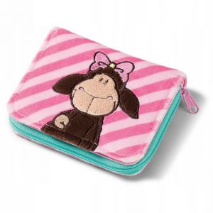 Portfel Nici 12x9.5cm, pluszowy Jolly Coco